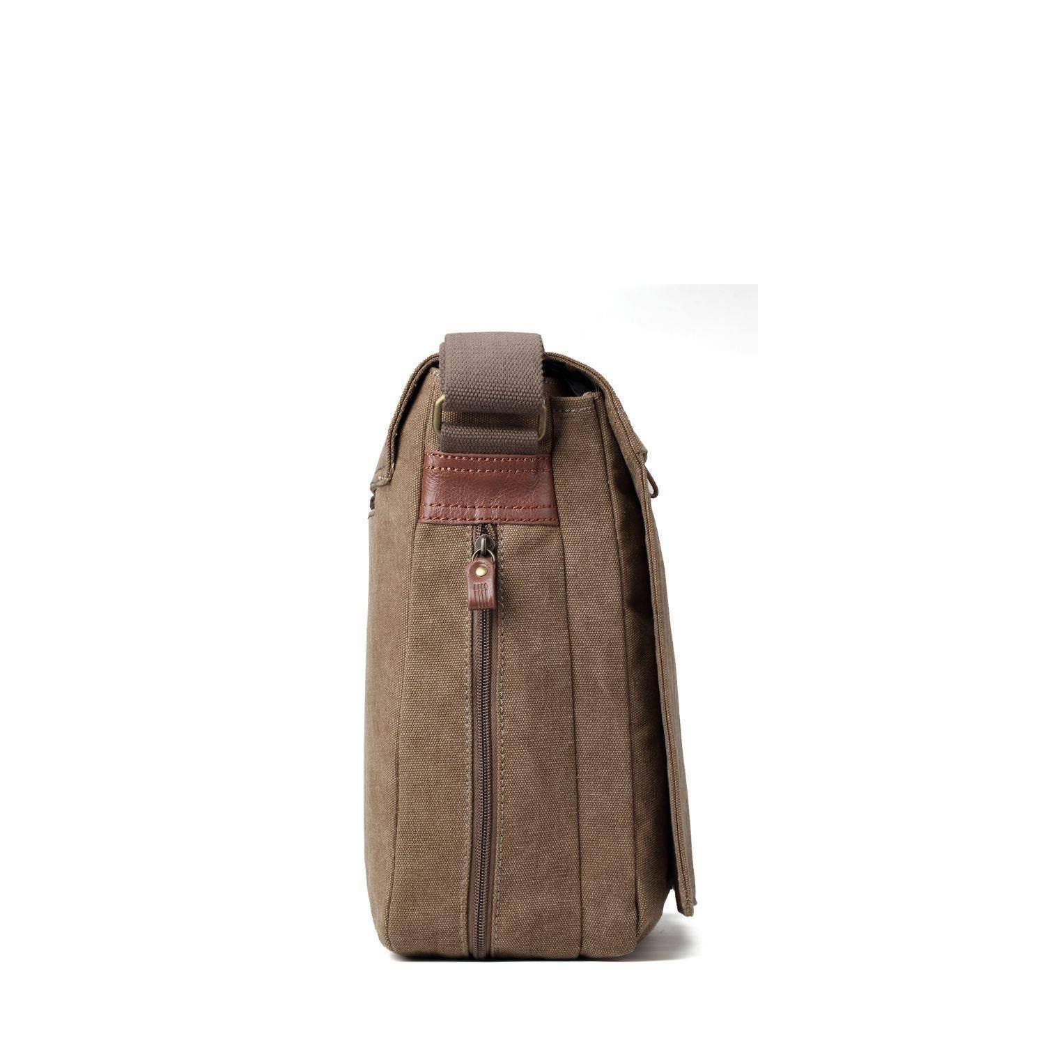 Troop London - Wholesale Messenger Bag - Men's - TRP0371 Troop London Classic Canvas Messenger Bag8