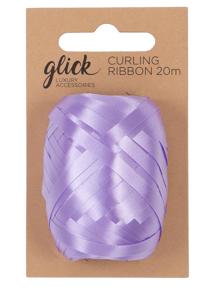 CURLING RIBBON LILAC for wholesale by Glick