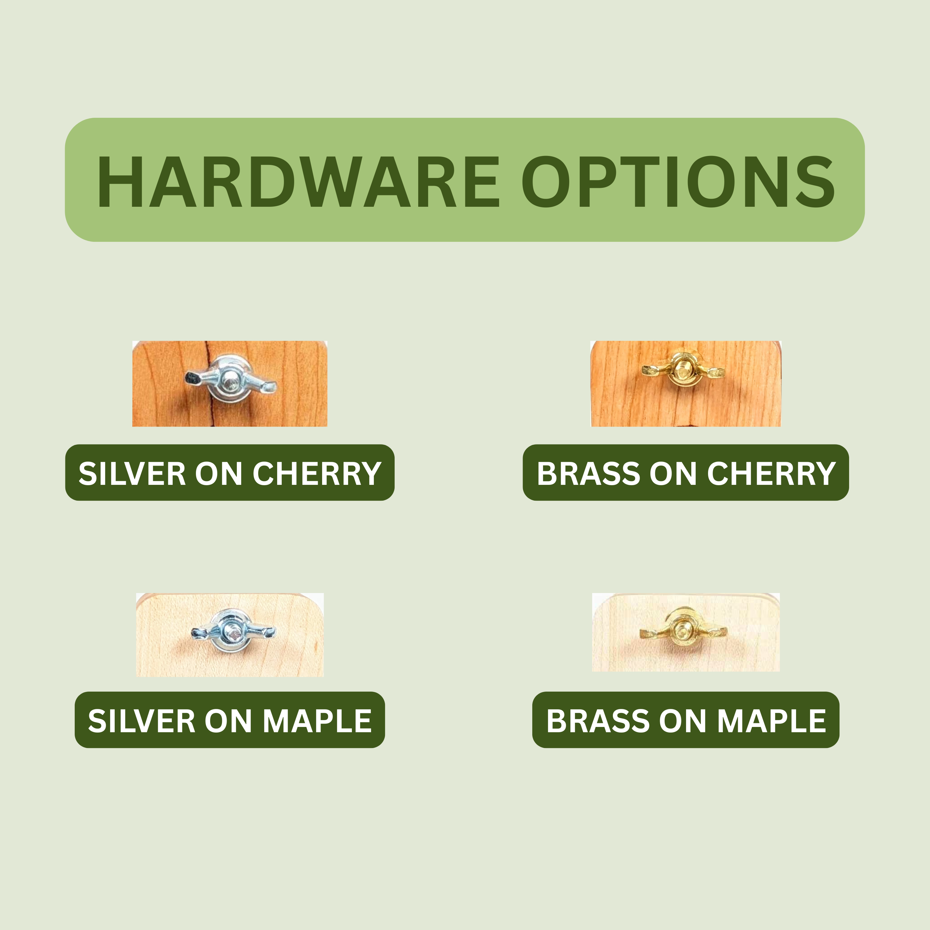 Macon Makes - Vente Kit de bricolage - Presses à fleurs miniatures en bois dur personnalisées avec logo | 4"x4"7