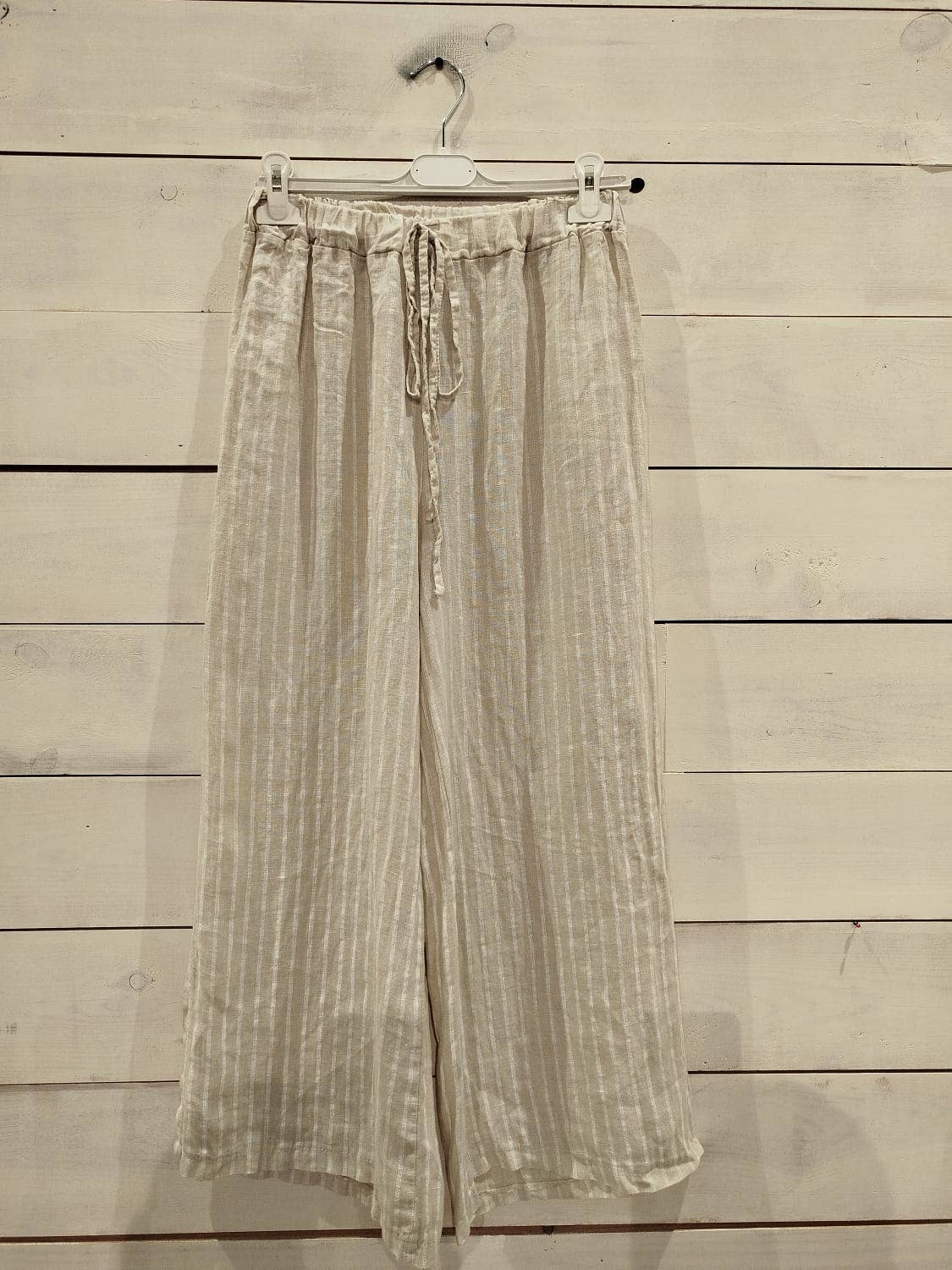 Linos y Textiles - Wholesale Pants - Women's - REF: 63801 100% linen trousers8