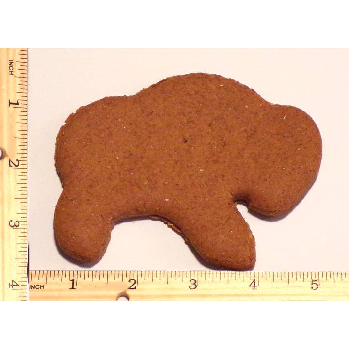 North Woods Animal Treats and Gifts - Wholesale Pet Treats - Dog - Display Crate REFILL (no crate), 36 cookies, Bacon Buffalo6