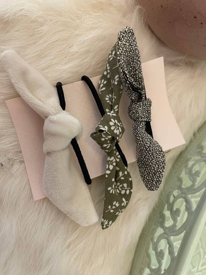 Elastiskt hårband med knut för wholesale av oliopal