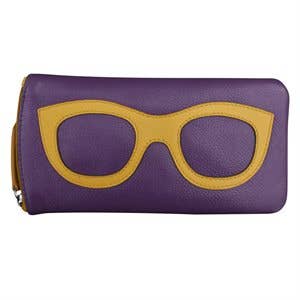 ili New York - Wholesale Eyewear Cases & Holders - Women's - 6462 Leather Eyeglass Case36