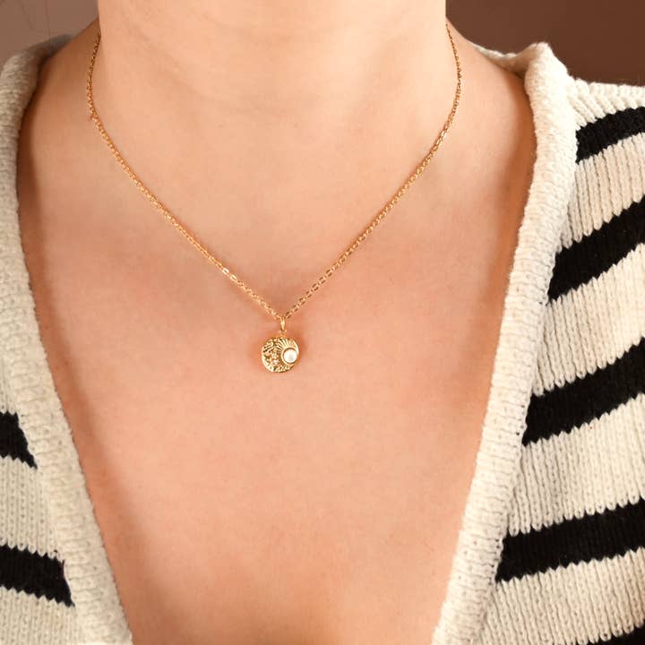 Blueyejewelry - Wholesale Pendant/charm necklace - Mother of Pearl Charm Necklaces-Heart Necklace-Star Pendant7