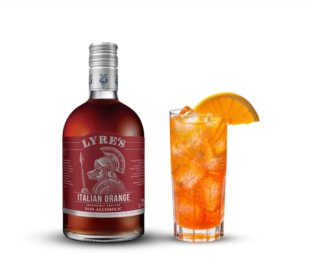 Zepeim - Wholesale Non-Alcoholic Spirits/Wine/Beer - Lyre's - Italian Orange2