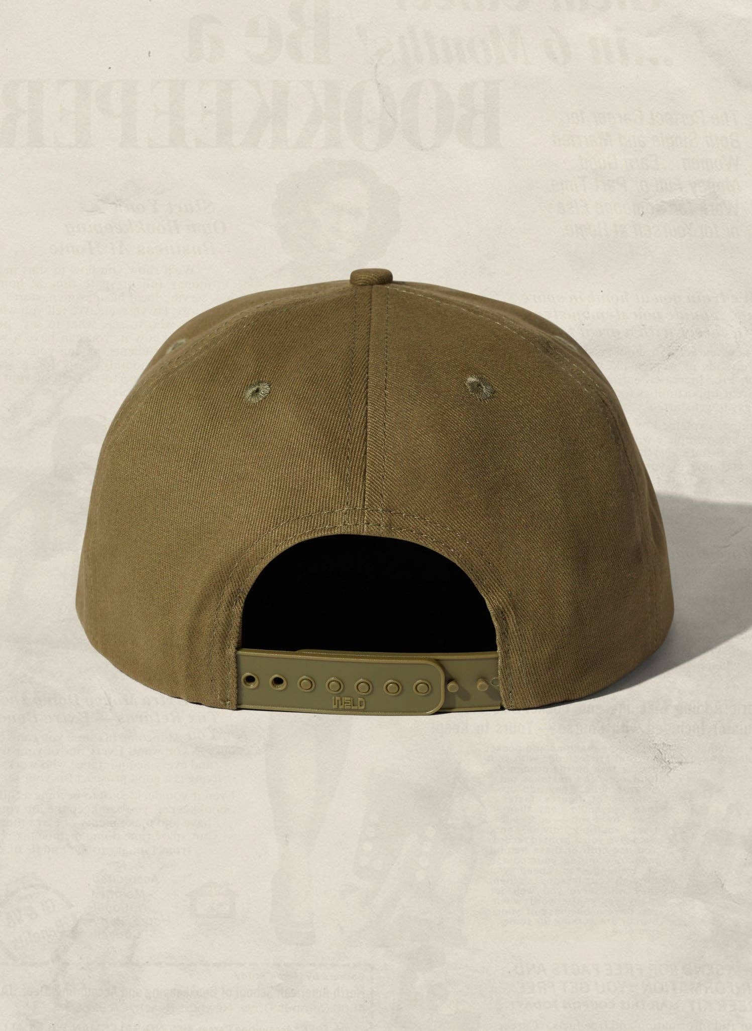 Weld Mfg. - Wholesale Flat Brim Cap - Women’s - Brushed Cotton Field Trip Snapback Hat™14