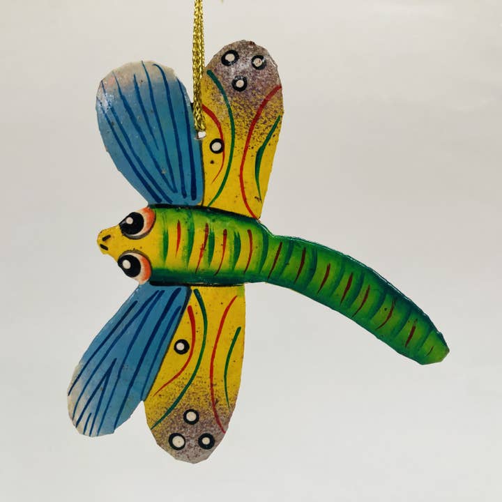Dandarah - Wholesale Ornament - Metal Dragonfly Ornament2