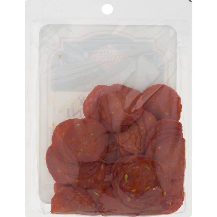 Dietz & Watson - Wholesale Pepperoni - Dietz & Watson Turkey Pepperoni Pillow Pack, 4.5 oz