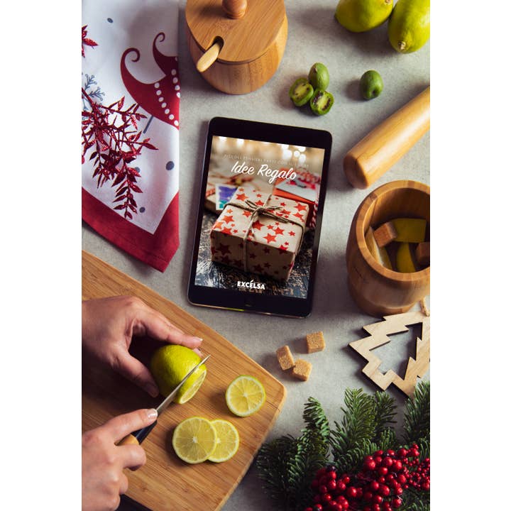 Cream Brown Eco Living Cutting Board 40X30 Bamboo for wholesale on Faire2