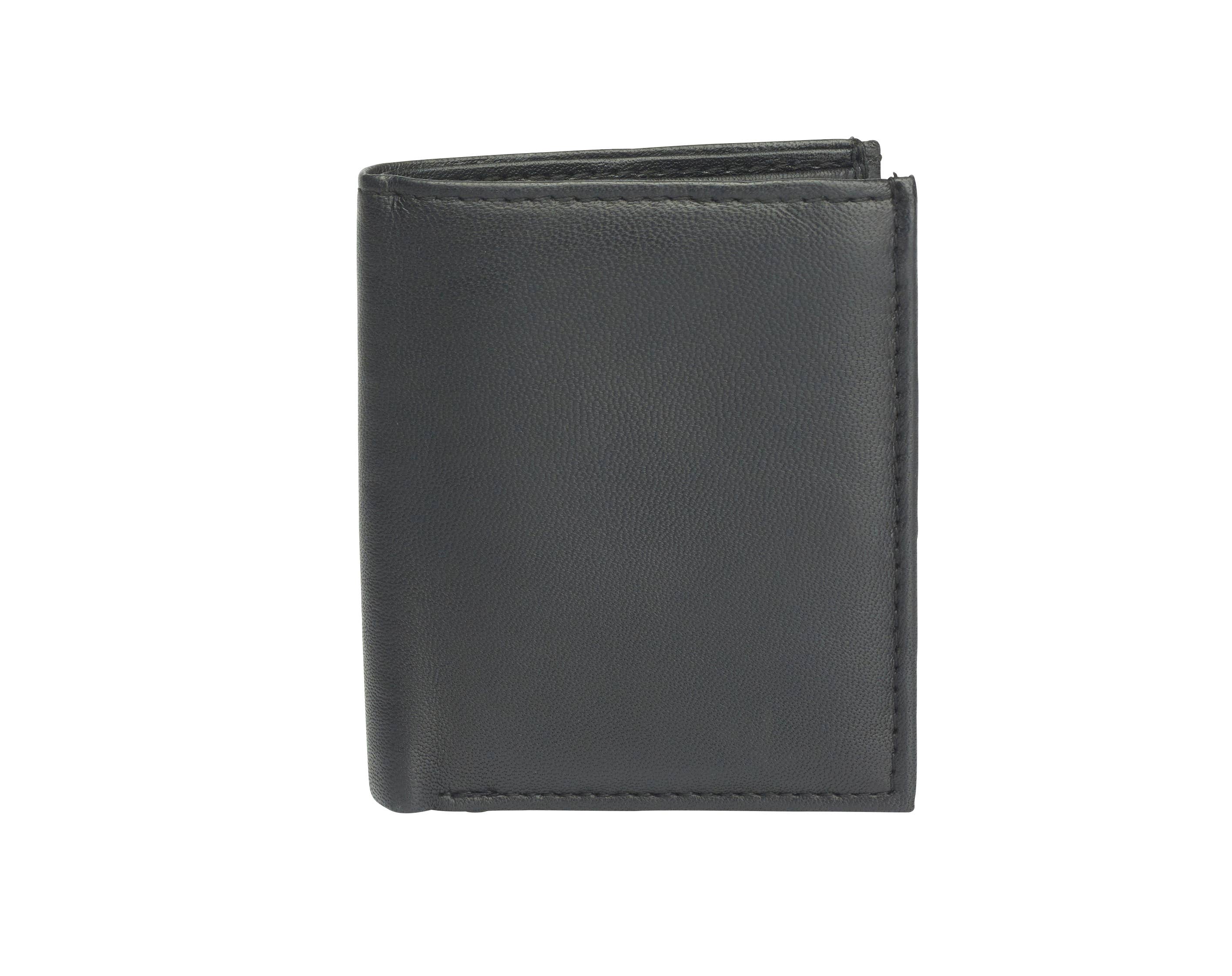 GH Stafford & Son Ltd – wholesale Wallet - Men’s – GHS Sheep Nappa Triple Section Notecase with Coin Pocket1