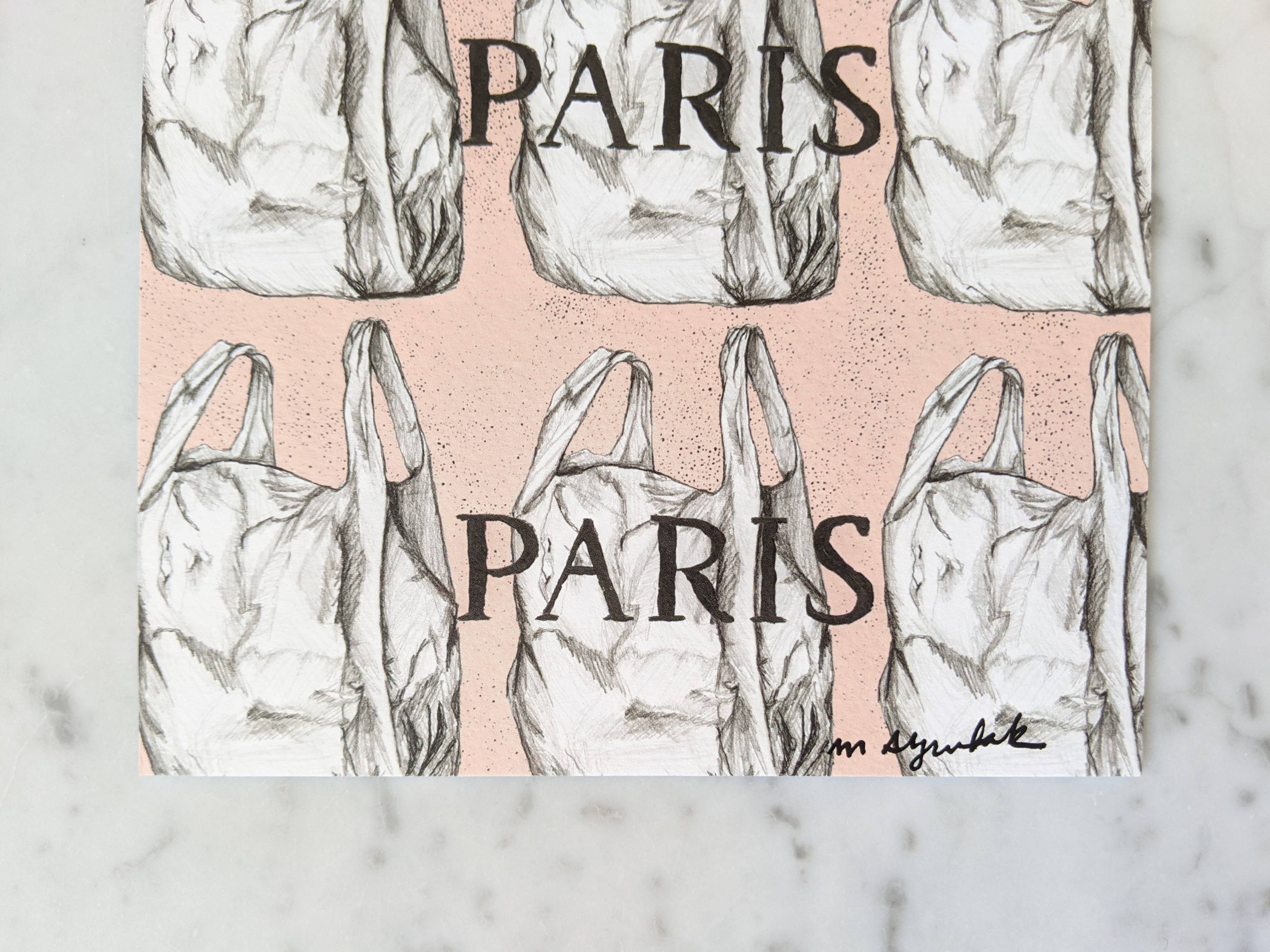 Madeleine Sywulak US - Wholesale Art Print - Paris Print1