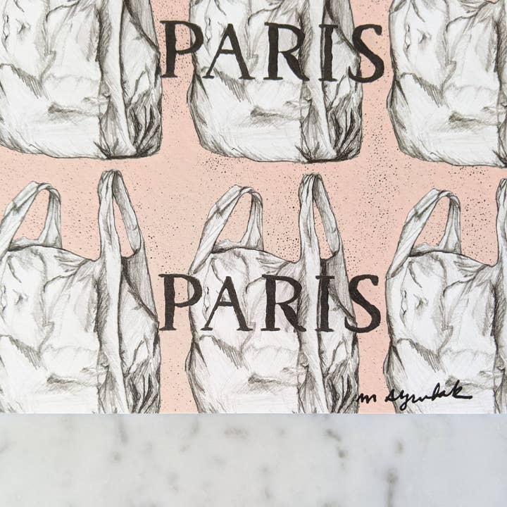 Madeleine Sywulak US - Wholesale Art Print - Paris Print1