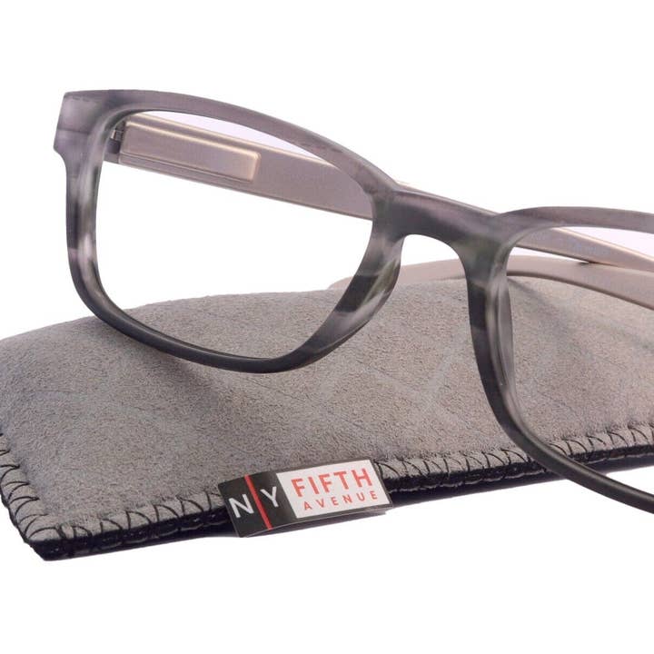 SPARE-SPECS, LLC - Wholesale Eyeglasses – Unisex - Quinn Blue Light Glasses - 60% Anti Blue Light Ray Protection0