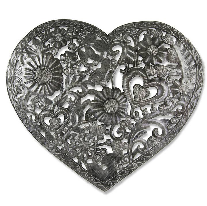 Beyond Borders - Wholesale Wall Accent - Hearts Galore0