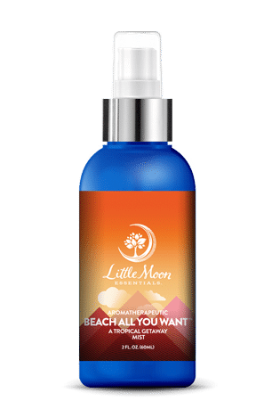 Little Moon Essentials - Wholesale Face & Body Mist/Water - Beach All You Want™ Uplifting Tropical Mist0