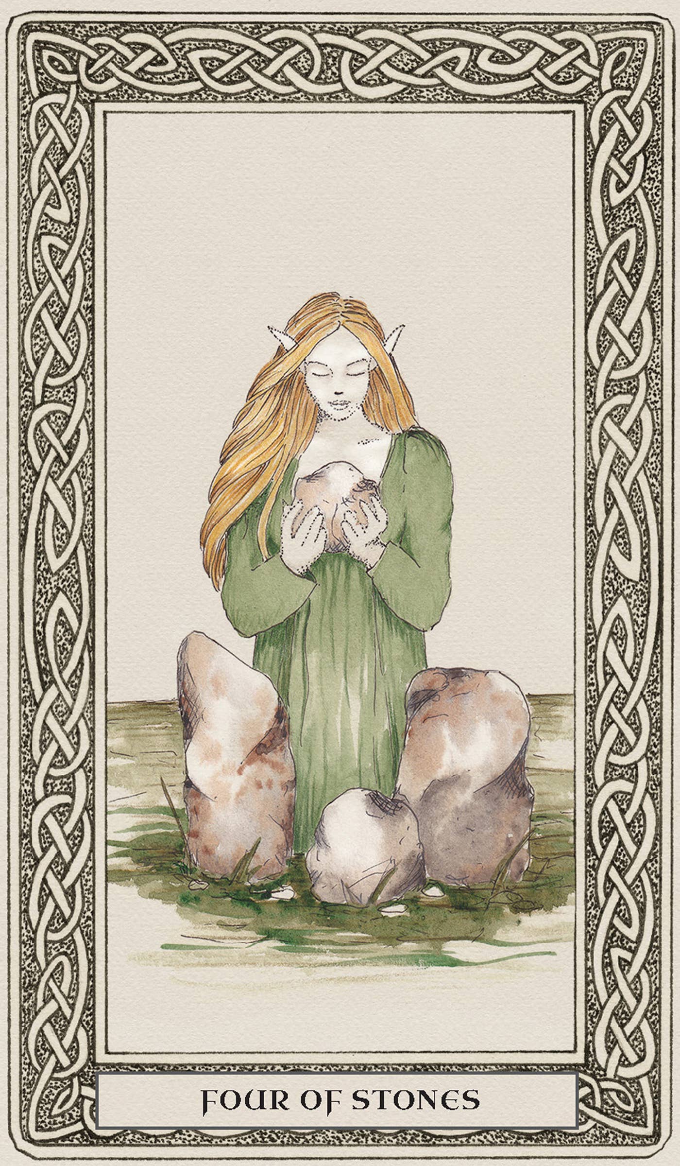 ROCKPOOL PUBLISHING - Wholesale Tarot Cards - Celtic Spirit Tarot3