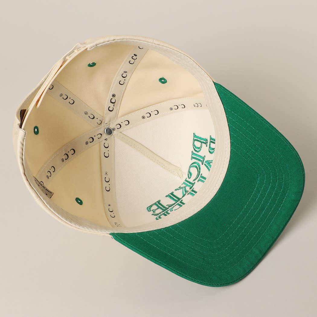 Fashion City - Wholesale Trucker Hat - Unisex - PICKLE BALLER 3D Letter Embroidery Two-Tone Trucker Hat4