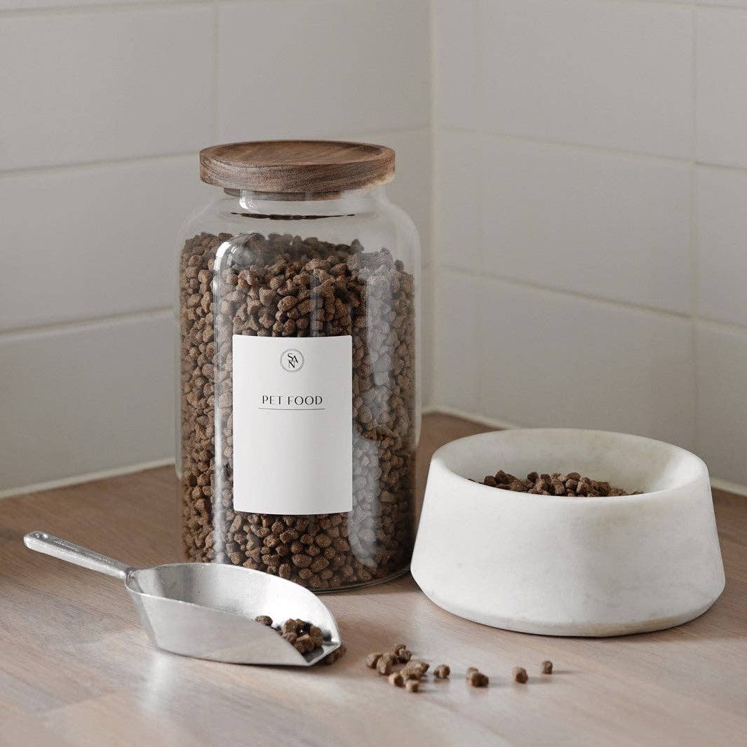 So At Nature - Venta al por mayor Comedero - Gatos y perros - Contenedor de vidrio para comida de mascotas - So At Nature3
