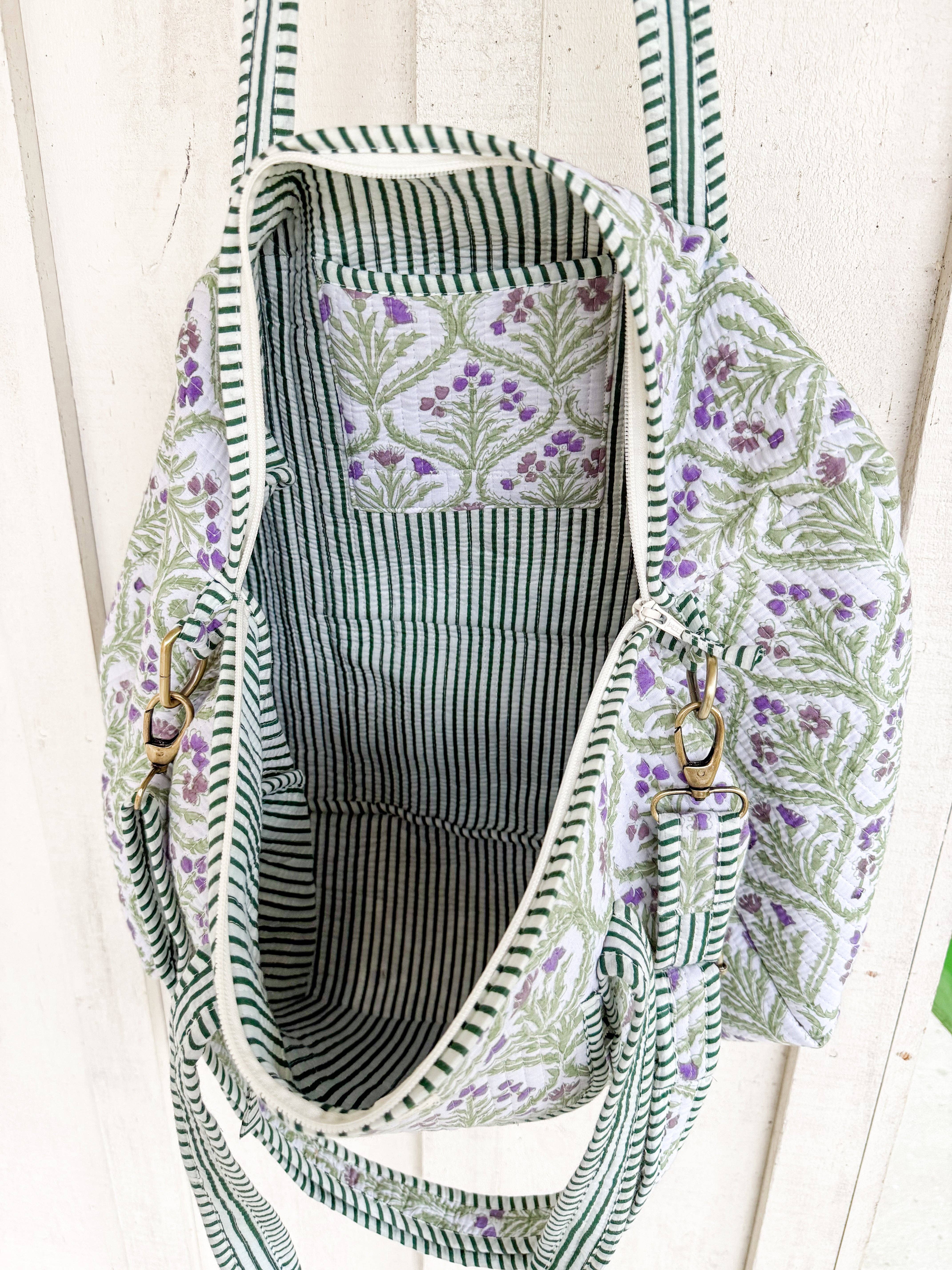 Sunshine & Lemmons - Wholesale Weekender Bag - Women's - Camille Duffle Bag1