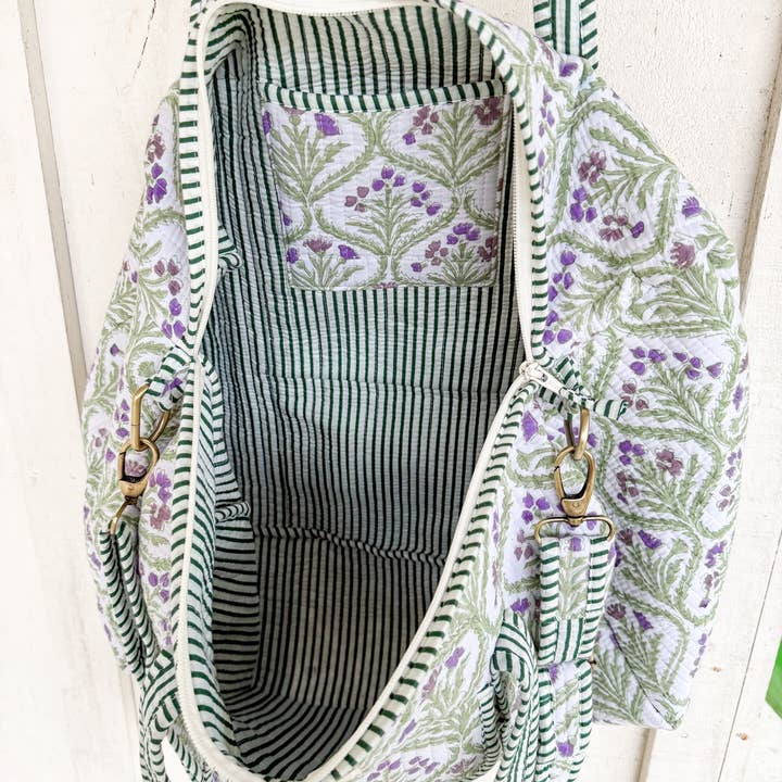 Sunshine & Lemmons - Wholesale Weekender Bag - Women's - Camille Duffle Bag1