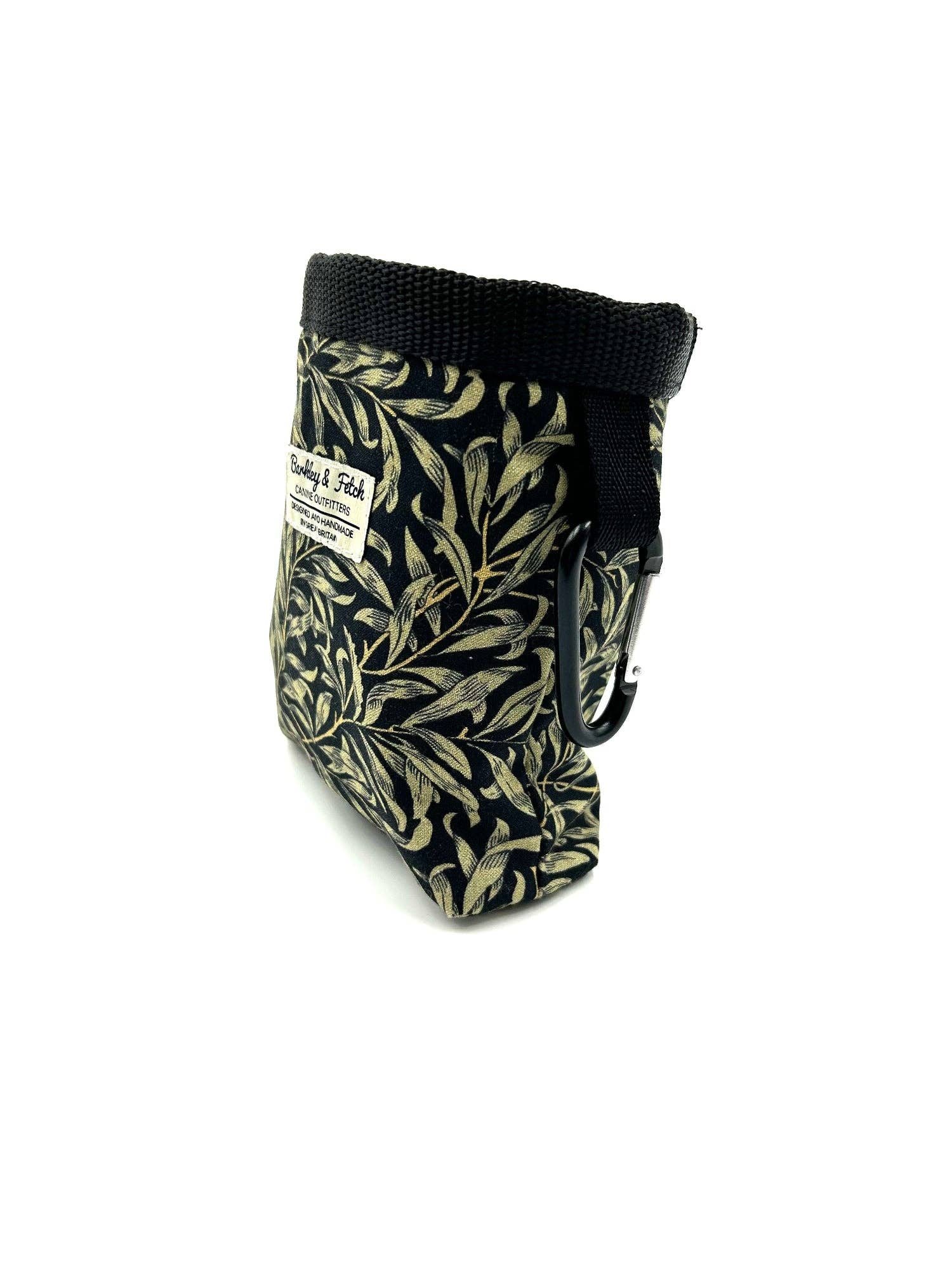 Barkley and Fetch – wholesale Pet treat bag – Dog – Black Willow Treat Bag1