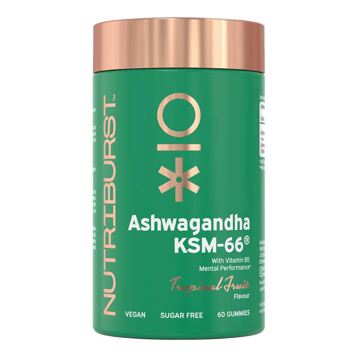 Ashwagandha KSM-66® för wholesale av Nutriburst Vitamins