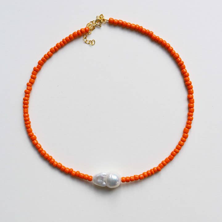 Gem & Blue – Engroshandel Perlehalskæde – Gemma perle halskæde4