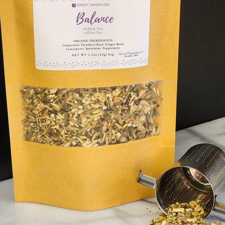 Sweet Dandelion, llc - Wholesale Loose Tea - Balance Herbal Tea2