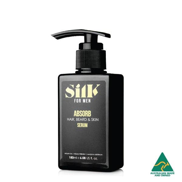 Silk oil of Morocco – wholesale Hårserum – Absorbera - Mäns Argan Hår, skägg & hud Serum0