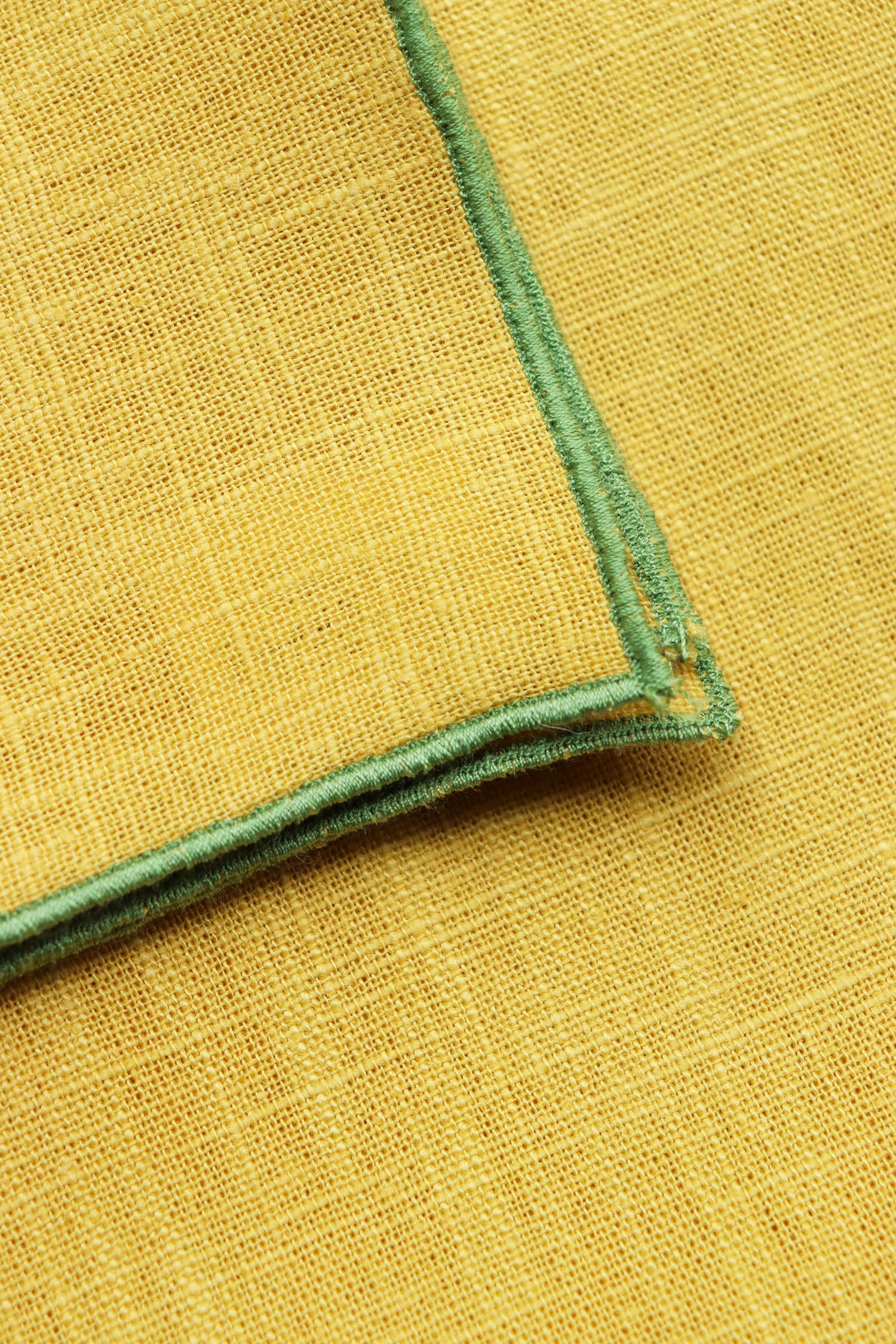 Giardino Segreto - Vente Serviettes de table en tissu - Serviette en lin 100 % de la collection CORDONCINO6