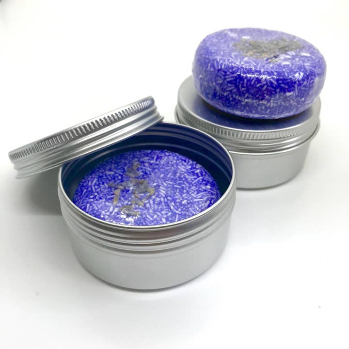 Shampoo Bar Tins for wholesale by Kingsley Street