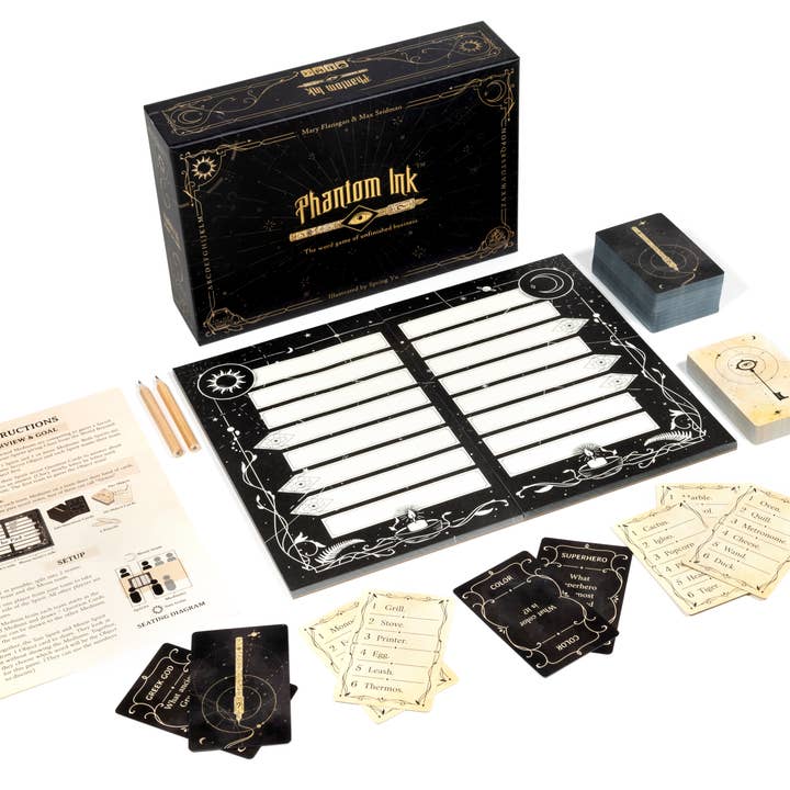 Alley Cat Games – wholesale Brädspel – Phantom Ink - Ordavdrag partyspel (ENDAST Storbritannien)2