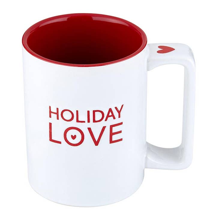 Santa Barbara Design Studio by Creative Brands - Wholesale Coffee Mug - Holiday Organic Mug - Holiday Love
