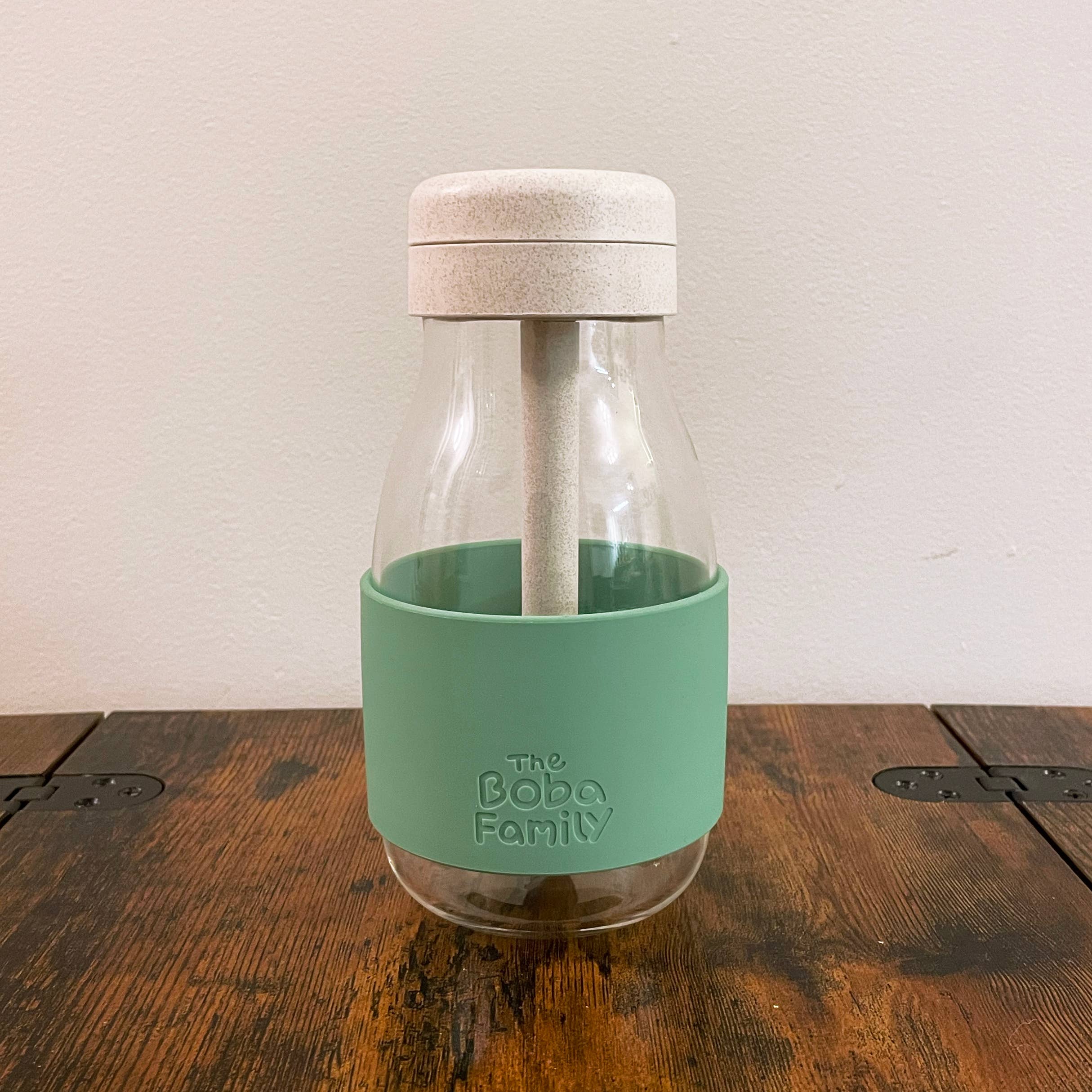 The Boba Family - Wholesale Drinking Glass/Cup - Reusable boba bottle3