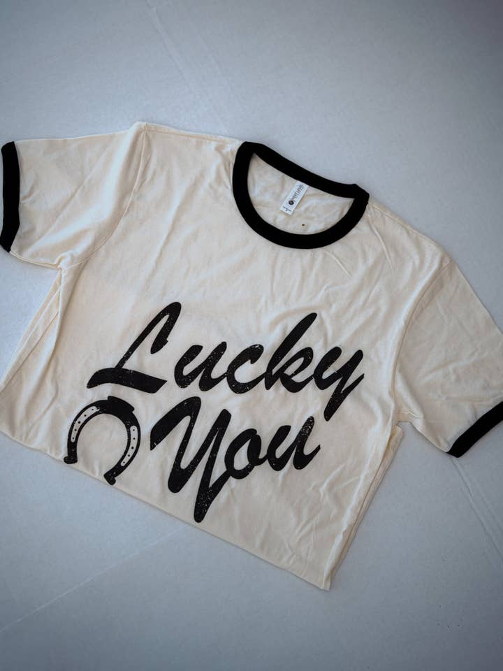 LUCKY YOU CAMISETA para venta al por mayor de Summer Tees