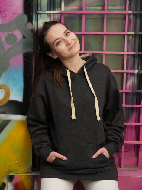 Charcoal - HeatPro Premium hættetrøje (kvinder) for engroshandel hos Wear Static