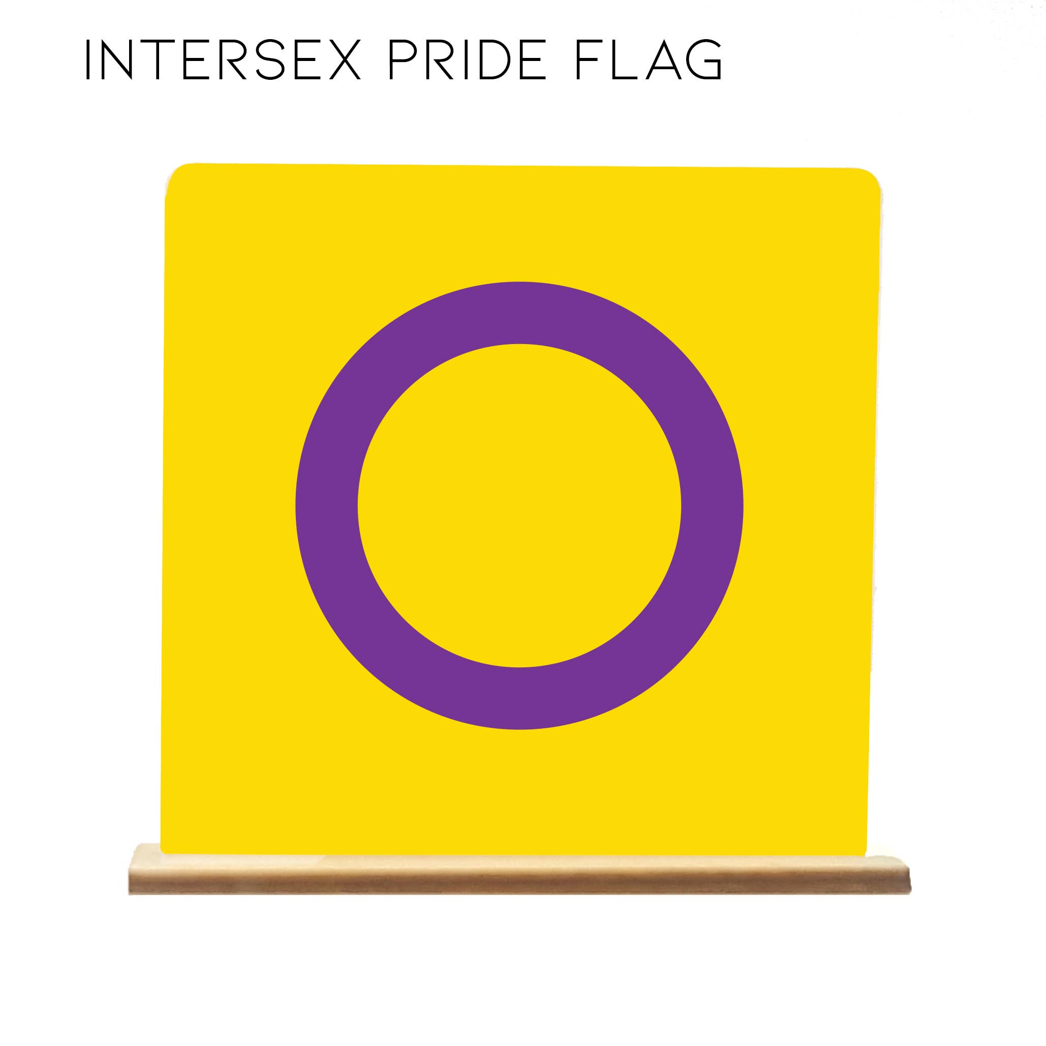 Hendryx Haus - Wholesale Sign - Pride LGTBQIA+ Wood Mini Signs3