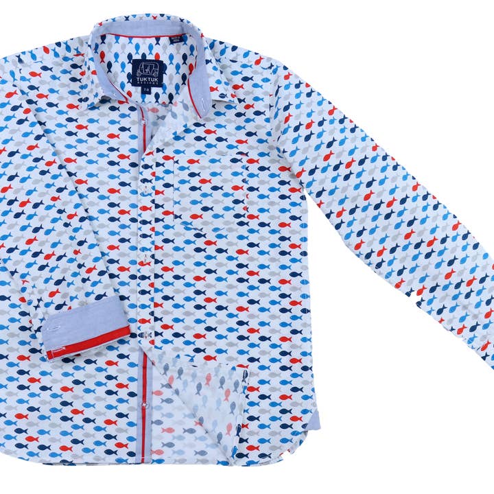 Gone Fishing - Long Sleeve for wholesale by TukTuk Designs