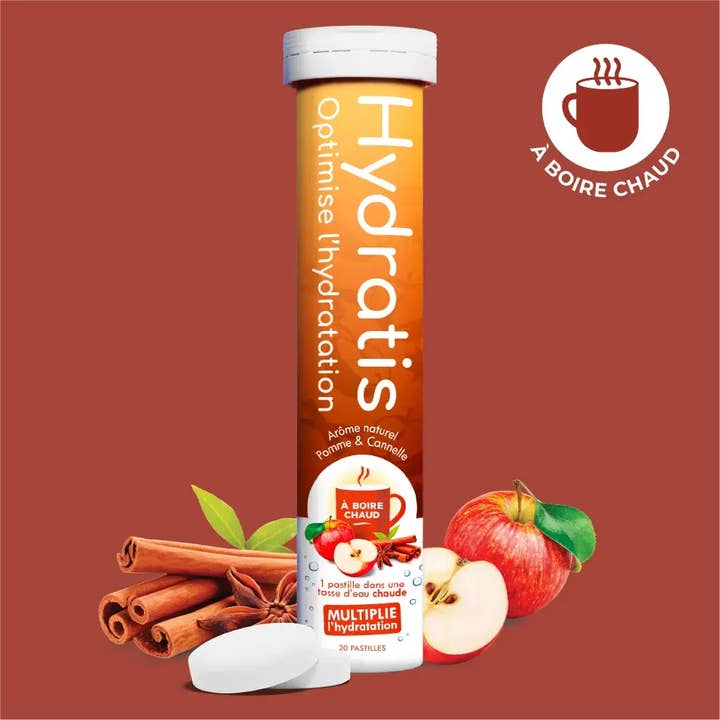 Hydratis - Wholesale Oral Supplement/Vitamin - Hydratis Apple Cinnamon