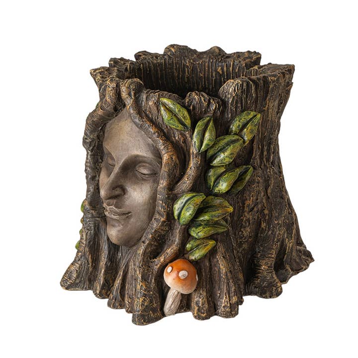Pacific Trading - Wholesale Plant Pot - 15627 Tree Ent Flower Planter