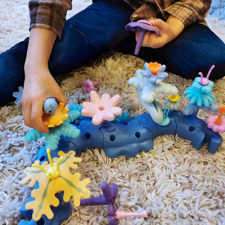 Joymaxx - Wholesale Build-a-Toy - Kids - Construction Toy Ocean Coral3