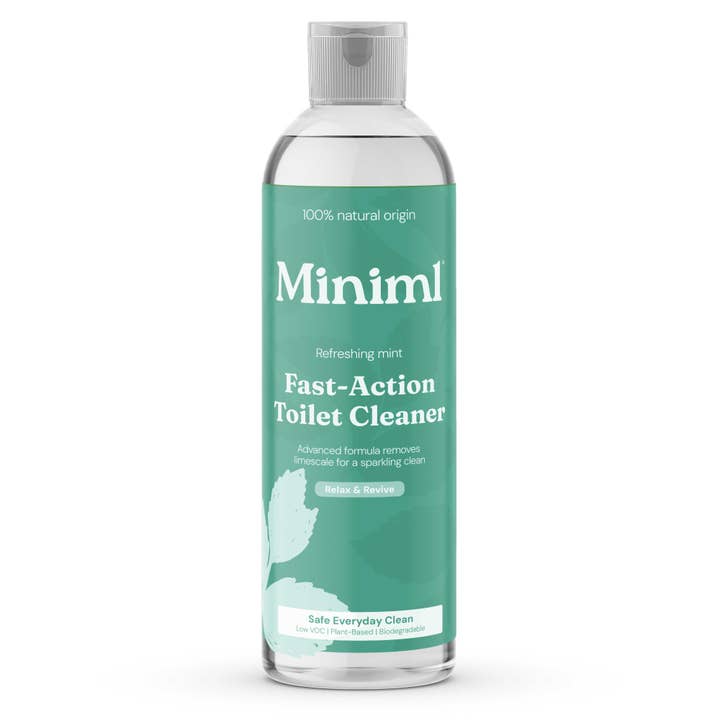 Toiletrens - Forfriskende Mint 6 x 750ML HDPE for engroshandel hos Miniml