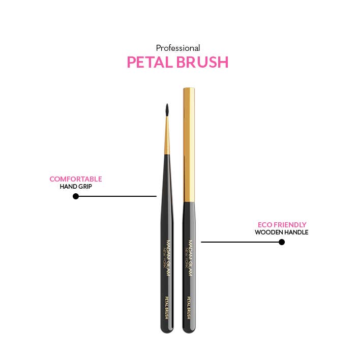 Madam Glam - Wholesale Nail polish - Professional Petal Nail Brush1