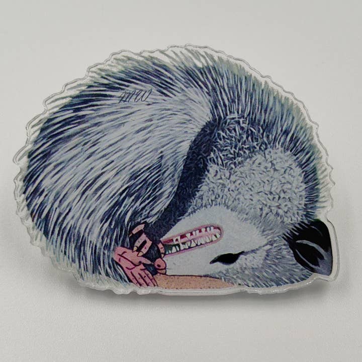 Pino Acrílico de Gambá (Gambá) por atacado de Margeaux Wex Designs