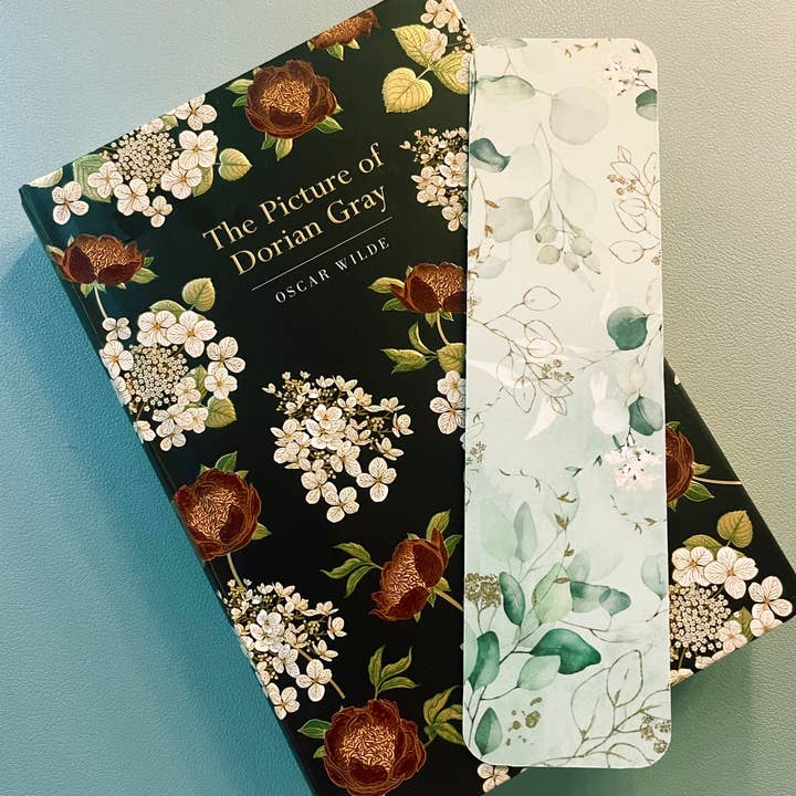 Anandi Designs - Wholesale Bookmark - Bookmark - Eucalyptus1