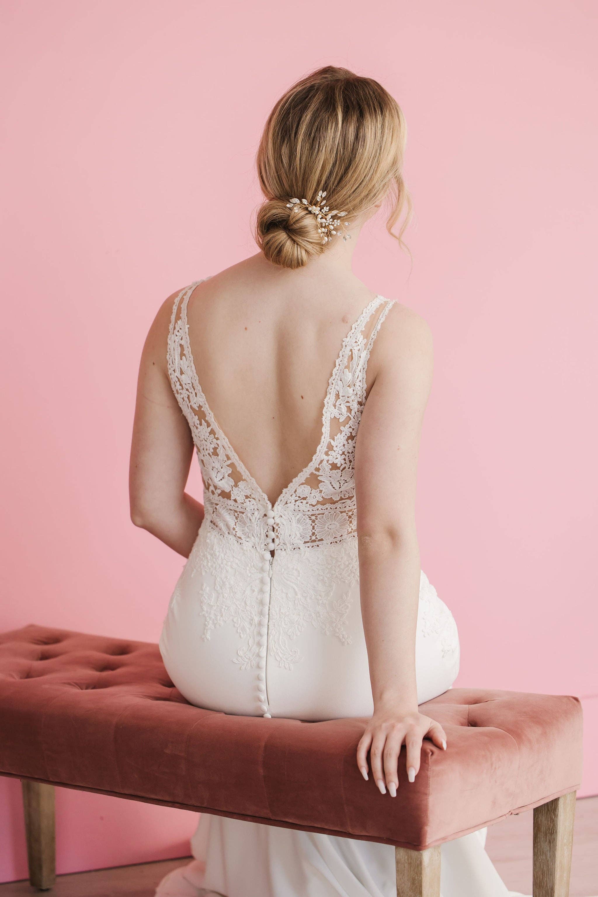 Covetd - Vente Pince à cheveux – femme - Peigne Audrey1