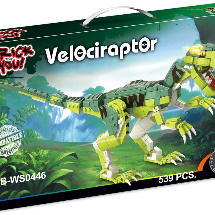 OPEN BRICKS - Velociraptor for wholesale by Open Bricks