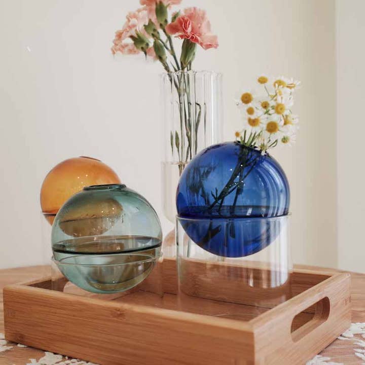 BlakOutlet - Wholesale Vase - Creative Colorful Spherical Glass Vase