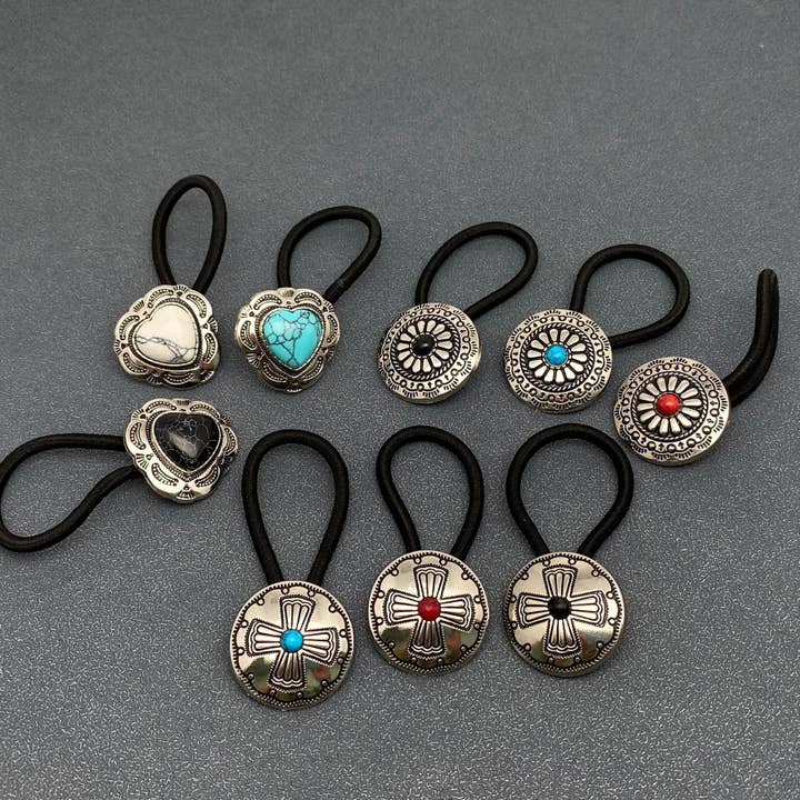 Mio Queena - Wholesale Hair Tie - Multi-style Western Style Stretch Hairtie Hairband - WJ