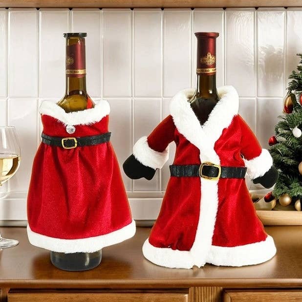 Kreativer Weihnachtsflaschendeckel mit Cartoon-Motiv für den Großhandel von FurDecoration